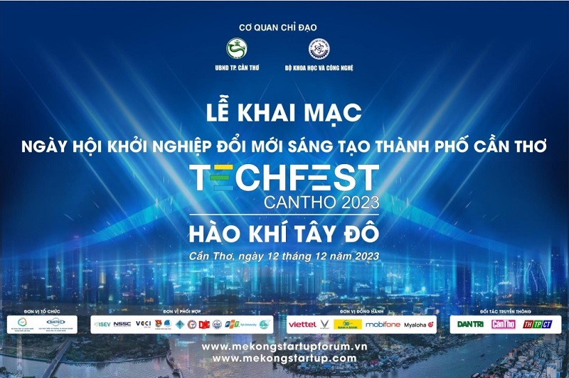 Thông cáo báo chí Ngày hội khởi nghiệp đổi mới sáng tạo thành phố Cần Thơ năm 2023 - TECHFEST CANTHO 2023