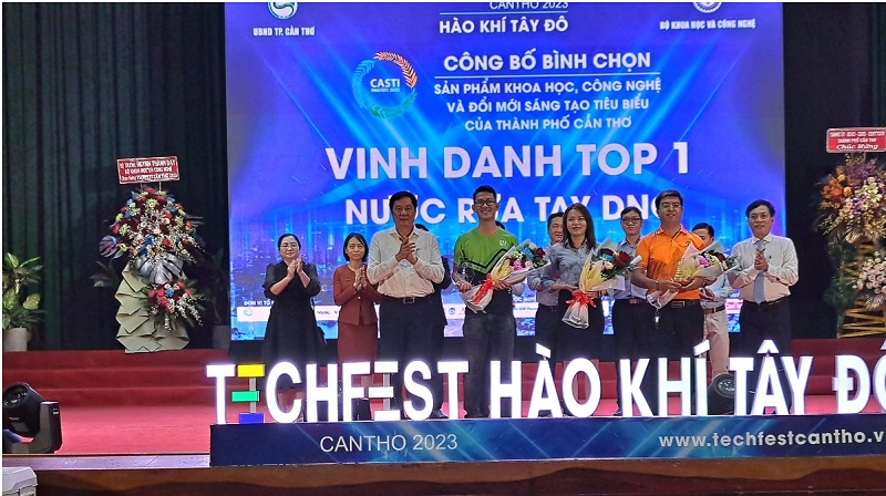 Công bố kết quả Bình chọn sản phẩm khoa học, công nghệ và đổi mới sáng tạo tiêu biểu của thành phố Cần Thơ năm 2023 – CASTI Awards 2023 với chủ đề “Lan tỏa giá trị”