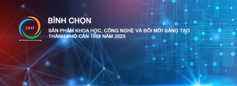 Hơn 50 sản phẩm khoa học, công nghệ và đổi mới sáng tạo của TP. Cần Thơ tham gia bình chọn tại CASTI Awards 2023